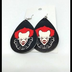 Pennywise earrings